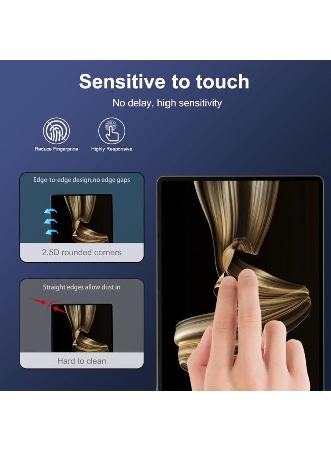 Dl3 Mobailk Dl3 Mobilak Screen Protector For Huawei MatePad Pro 12.2" (2024) Tablet Tempered Glass Film [HD Crystal Clear] [Easy Installation] [Scratch Resistant] [9H Hardness] - Image 5